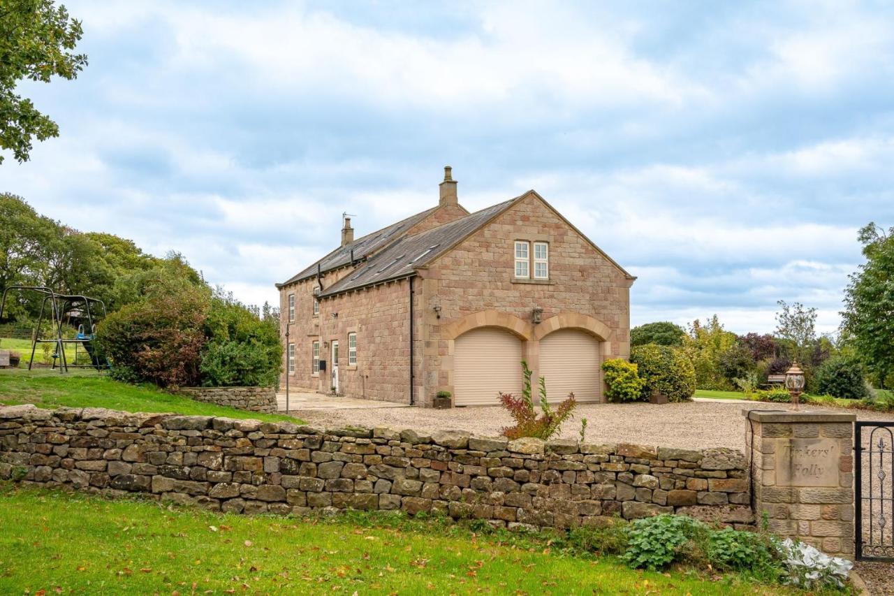 Tinkers Folly Villa Harrogate Exterior photo